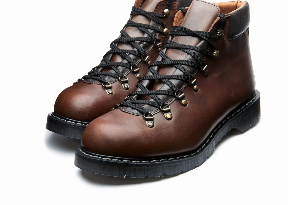 Solovair Gaucho Crazy Horse Urban Donna Scarponi Trekking Marroni | 455-016-030
