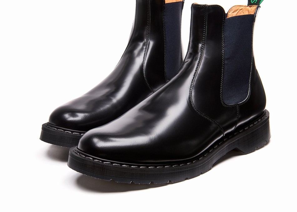 Solovair Gaucho Donna Stivali Dealer Blu Marino | S0-900-BK-NV-G-055