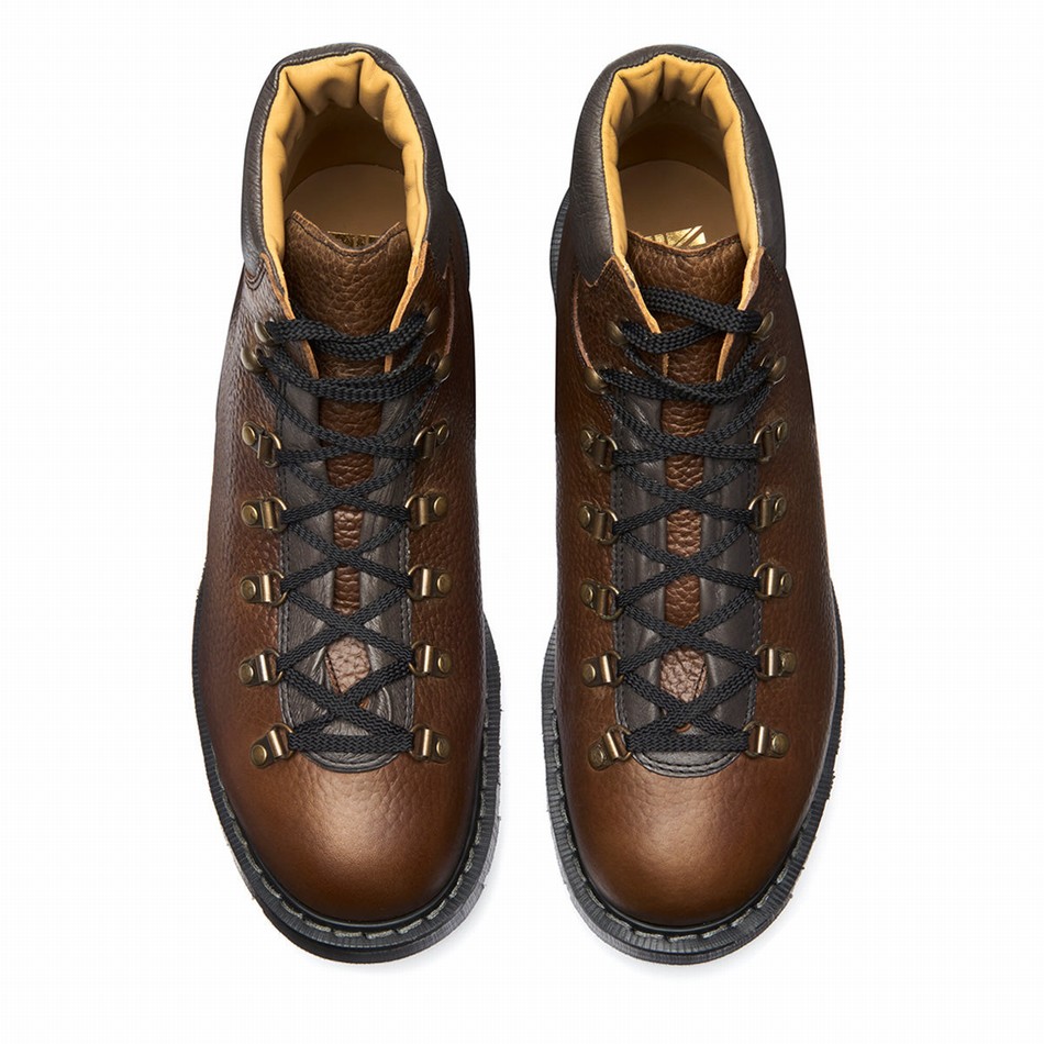 Solovair Grain Urban Uomo Scarponi Trekking Marroni | 455-037-030