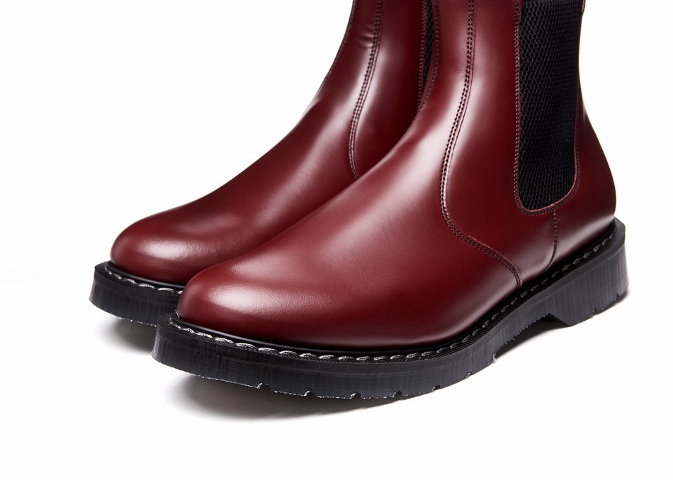 Solovair Hi-Shine Donna Stivali Dealer Rosse | S0-900-OX-G-030